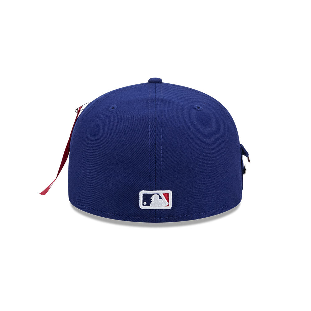 59FIFTY Los Angeles Dodgers MLB x Alpha Industries Royal Blue Fitted
