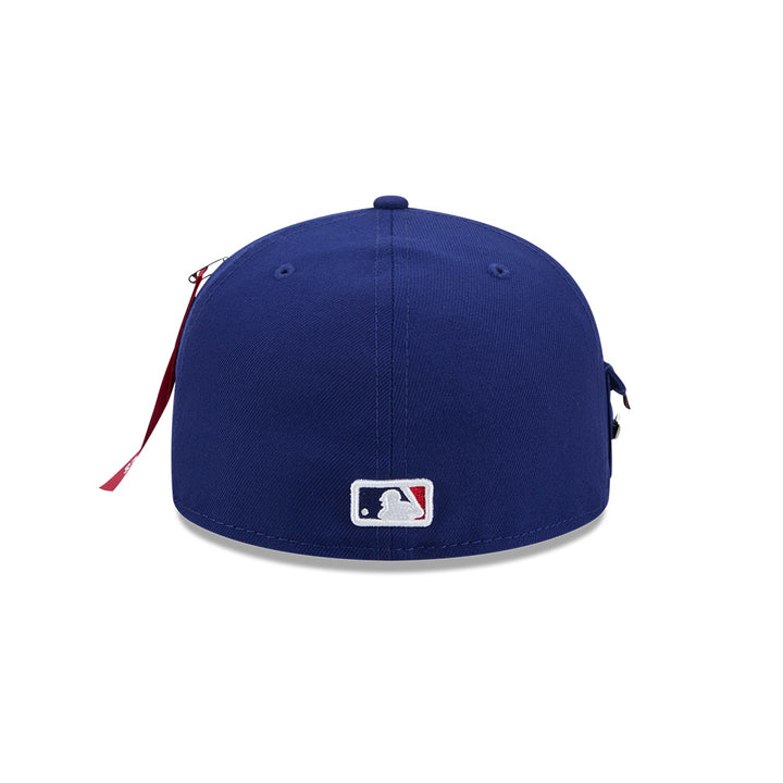 59FIFTY Los Angeles Dodgers MLB x Alpha Industries Royal Blue Fitted