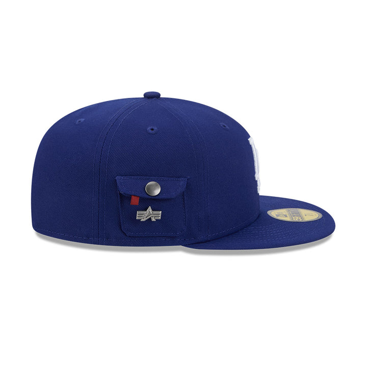 59FIFTY Los Angeles Dodgers MLB x Alpha Industries Royal Blue Fitted