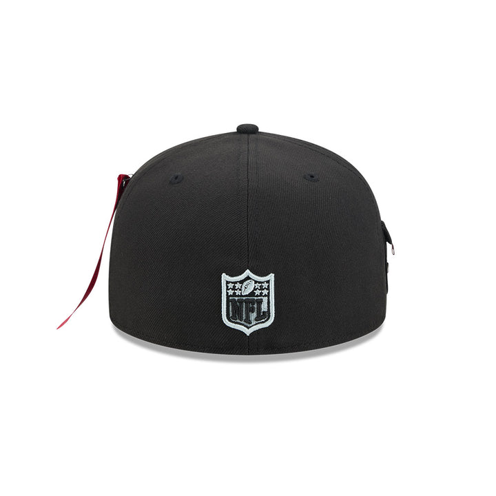 59FIFTY Las Vegas Raiders NFL x Alpha Industries Black Fitted