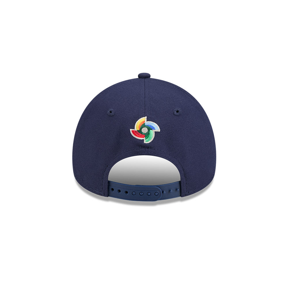 9FORTY A-Frame Japan World Baseball Classic Samurai Kanji Navy Snapback