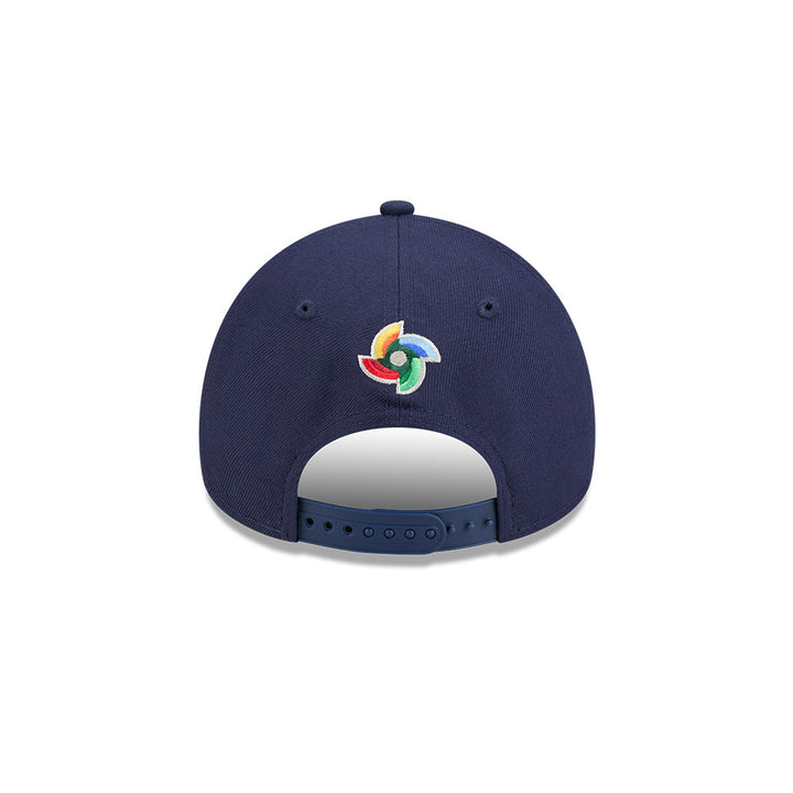 9FORTY A-Frame Japan World Baseball Classic Samurai Kanji Navy Snapback