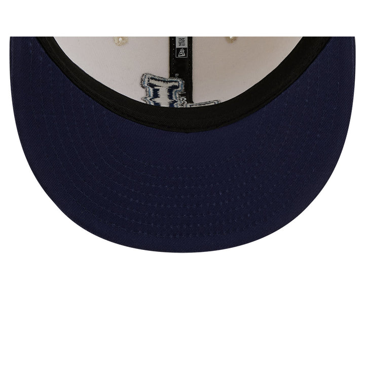 59FIFTY Japan World Baseball Classic Wave Chrome White Navy Fitted