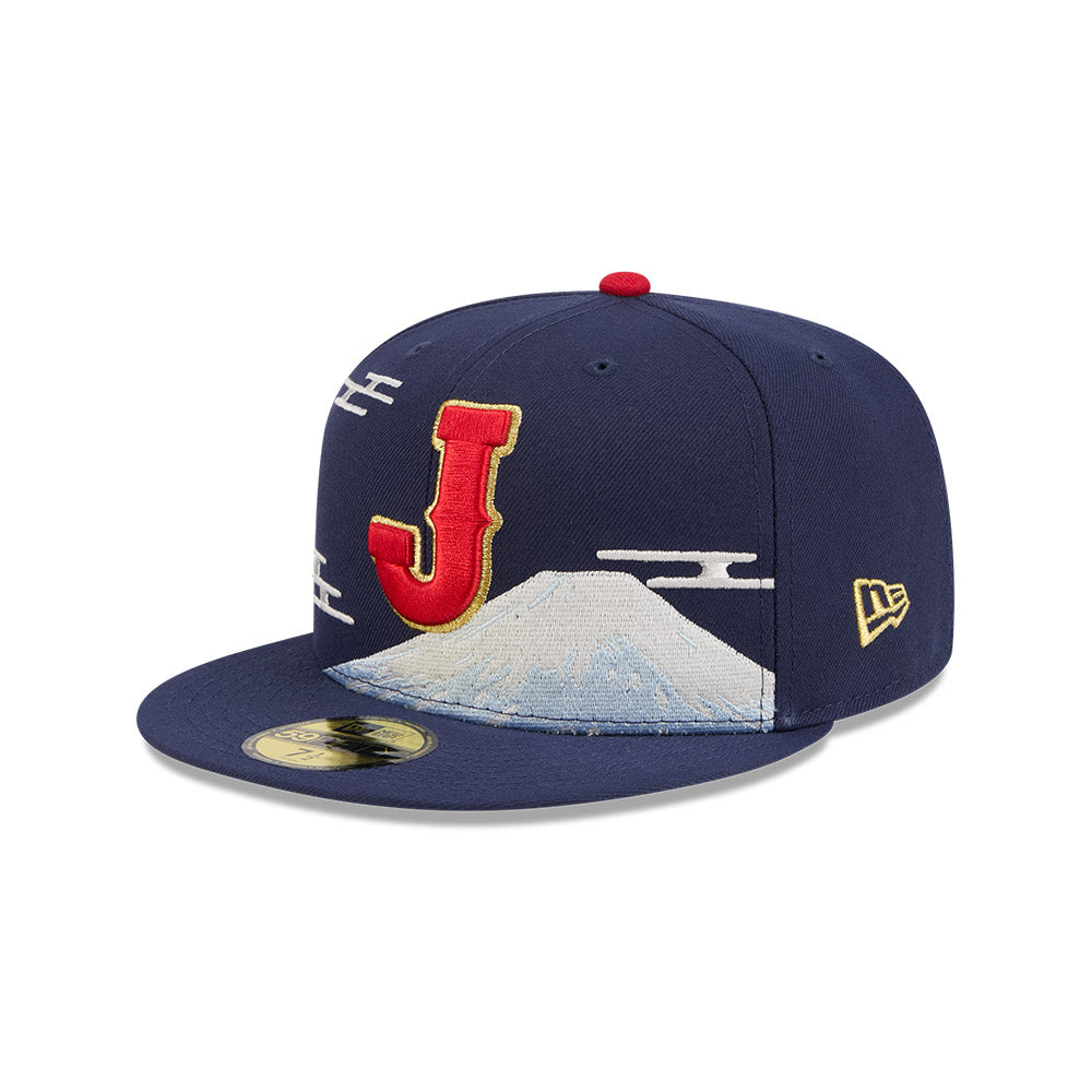59FIFTY Japan World Baseball Classic Mountain Navy Fitted