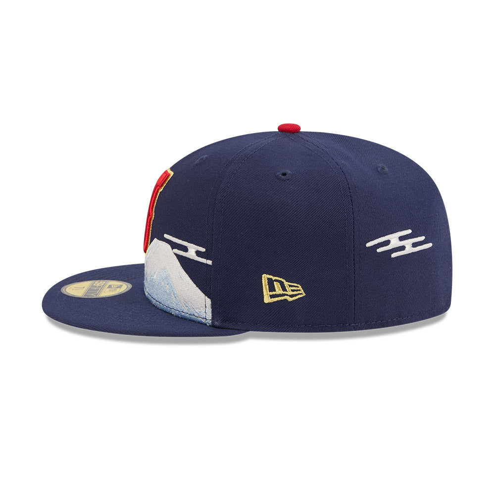 59FIFTY Japan World Baseball Classic Mountain Navy Fitted