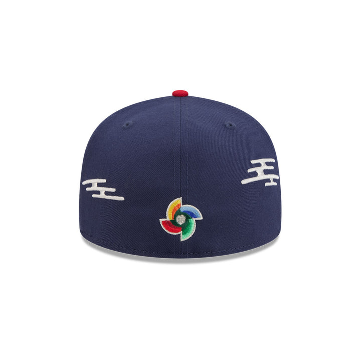 59FIFTY Japan World Baseball Classic Mountain Navy Fitted