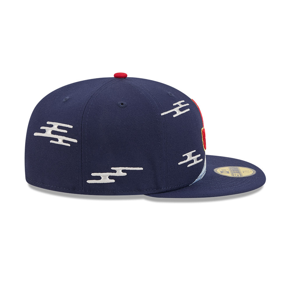 59FIFTY Japan World Baseball Classic Mountain Navy Fitted