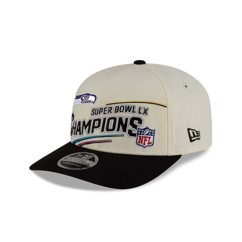 9SEVENTY Seattle Seahawks 2026 Super Bowl LX Champions Snapback