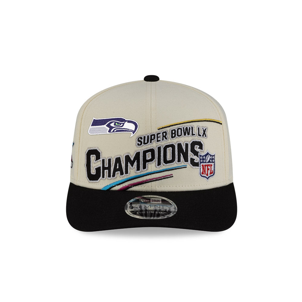 9SEVENTY Seattle Seahawks 2026 Super Bowl LX Champions Snapback