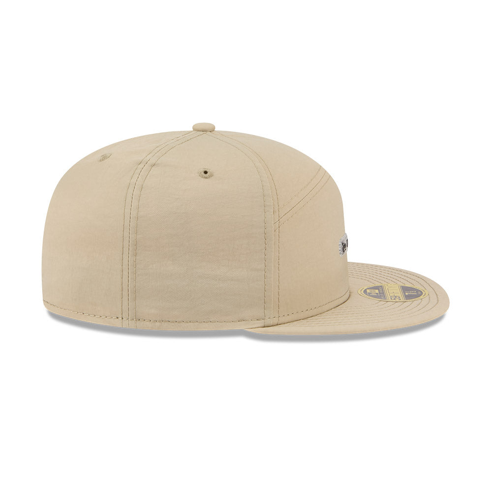 59FIFTY Split Panel New Era 59FIFTY® Day Wordmark Khaki Fitted