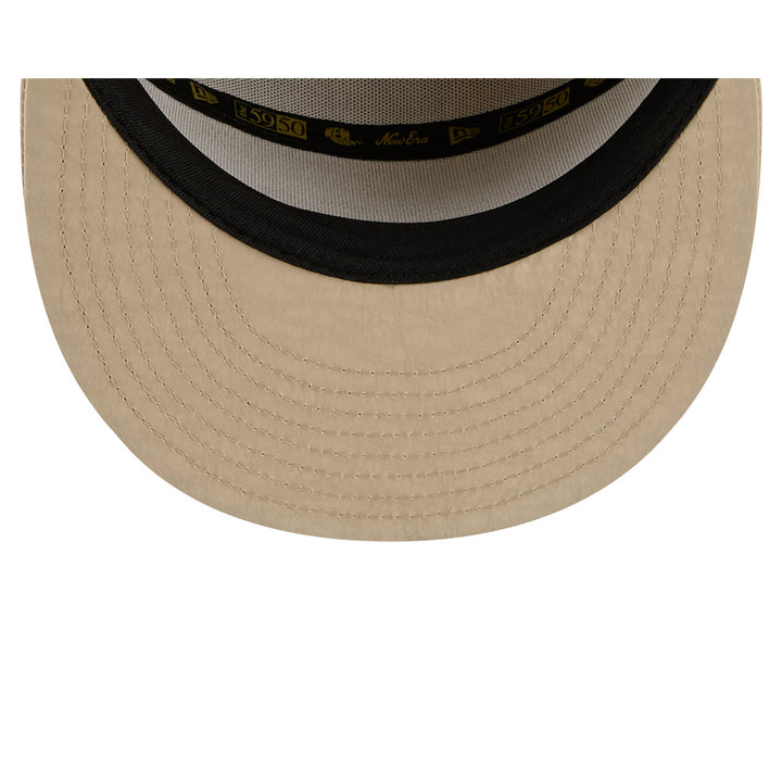 59FIFTY Split Panel New Era 59FIFTY® Day Wordmark Khaki Fitted