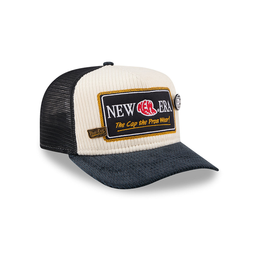 59FIFTY A-Frame Pre-Curved New Era 59FIFTY® Day 2-Tone Navy Visor Chrome White Fitted