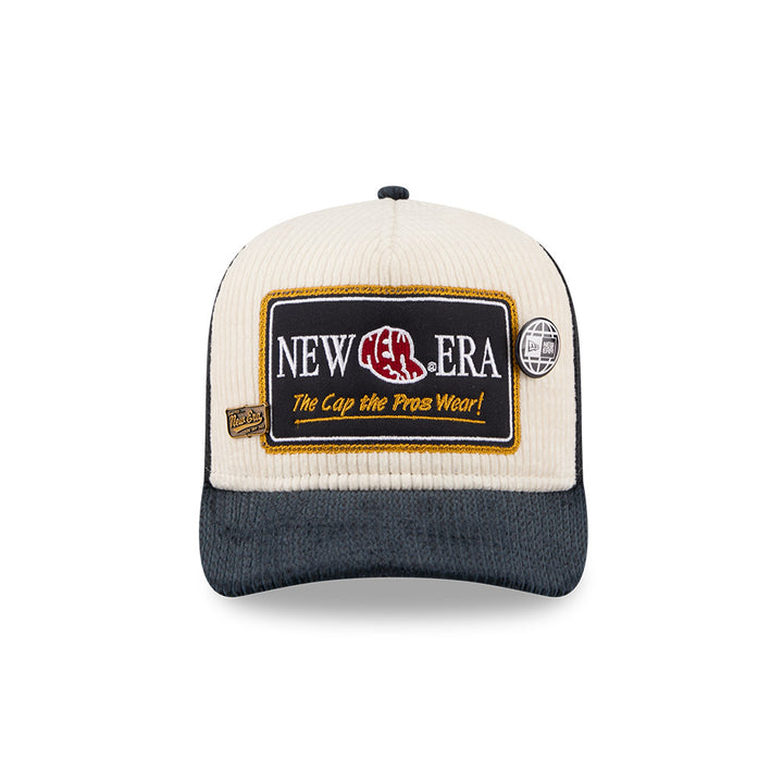 59FIFTY A-Frame Pre-Curved New Era 59FIFTY® Day 2-Tone Navy Visor Chrome White Fitted