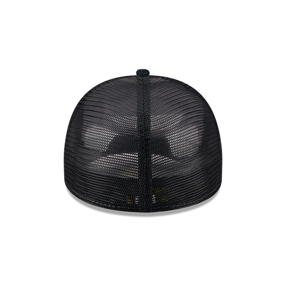 59FIFTY A-Frame Pre-Curved New Era 59FIFTY® Day 2-Tone Navy Visor Chrome White Fitted