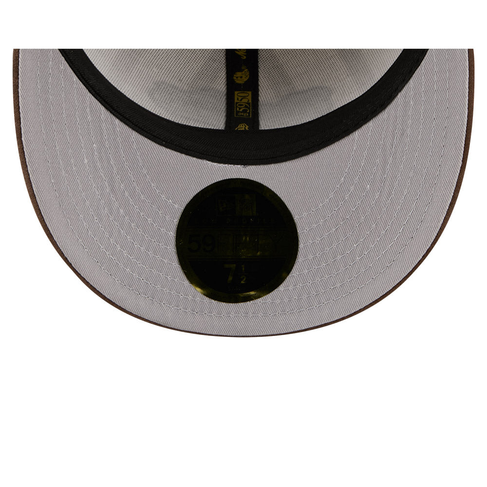 59FIFTY Low Profile New Era 59FIFTY® Day Vintage Stripe Linen Beige Fitted