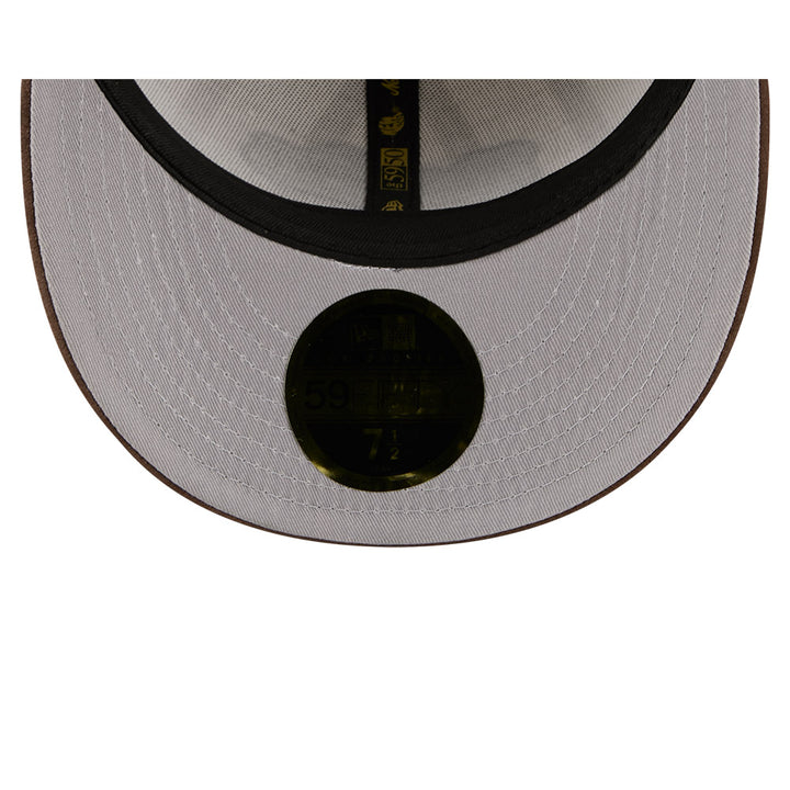 59FIFTY Low Profile New Era 59FIFTY® Day Vintage Stripe Linen Beige Fitted