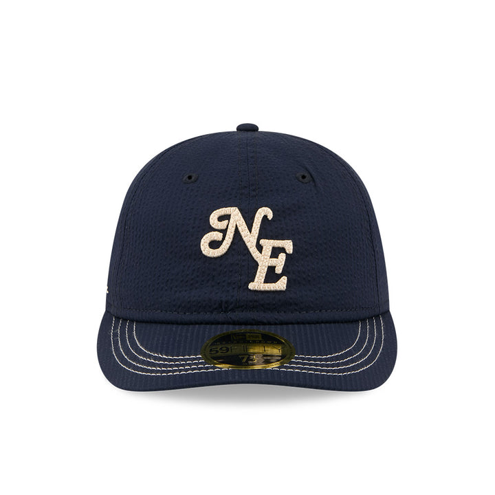 59FIFTY Retro Crown New Era 59FIFTY® Day Seersucker Navy Fitted