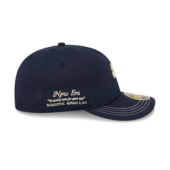 59FIFTY Retro Crown New Era 59FIFTY® Day Seersucker Navy Fitted
