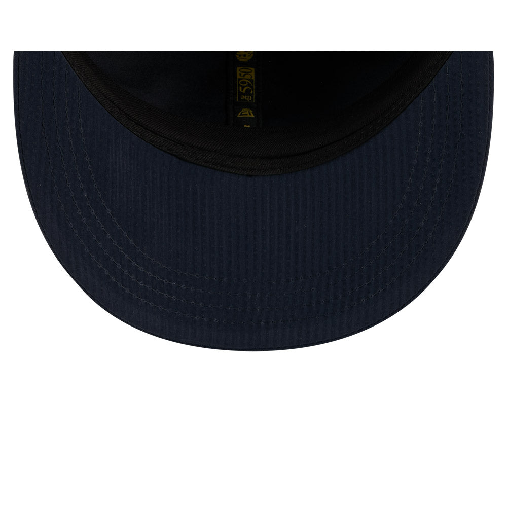 59FIFTY Retro Crown New Era 59FIFTY® Day Seersucker Navy Fitted