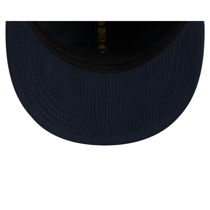 59FIFTY Retro Crown New Era 59FIFTY® Day Seersucker Navy Fitted