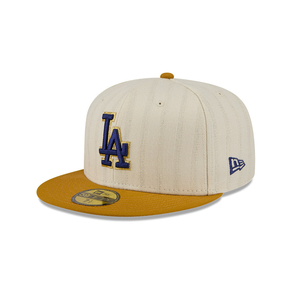 59FIFTY Los Angeles Dodgers 59FIFTY® Day Herringbone Chrome Fitted
