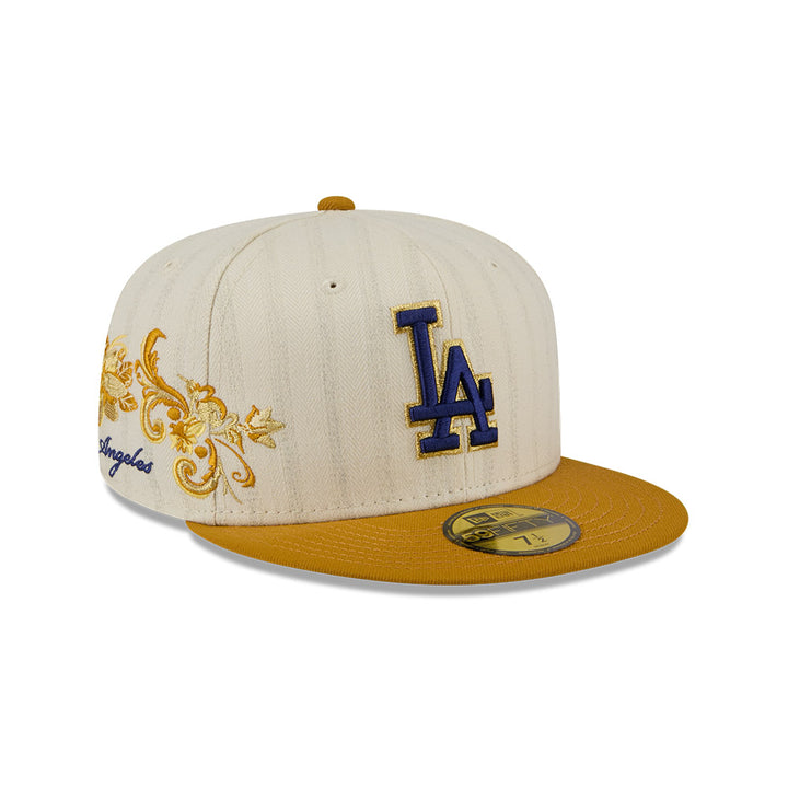 59FIFTY Los Angeles Dodgers 59FIFTY® Day Herringbone Chrome Fitted