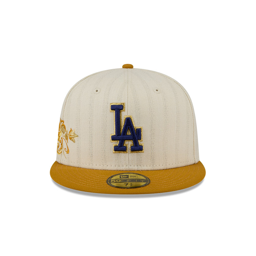 59FIFTY Los Angeles Dodgers 59FIFTY® Day Herringbone Chrome Fitted