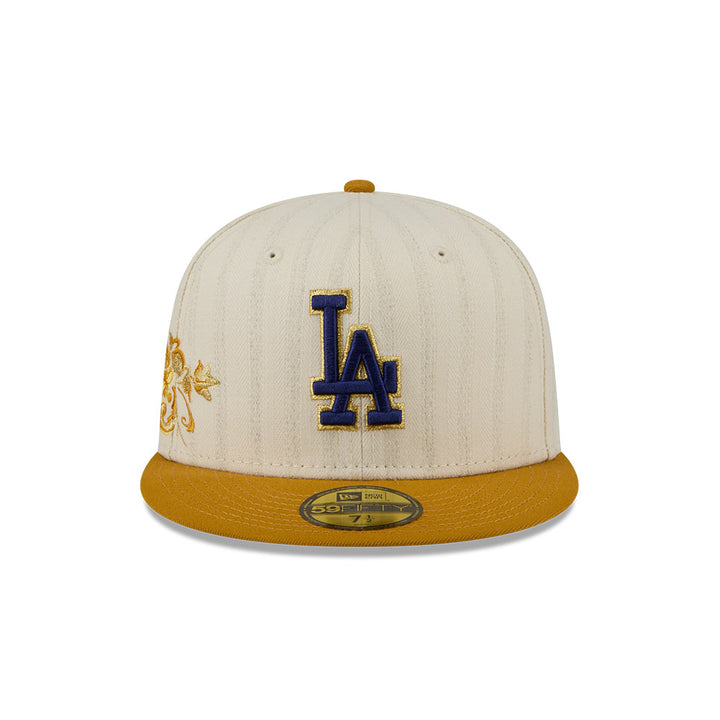 59FIFTY Los Angeles Dodgers 59FIFTY® Day Herringbone Chrome Fitted