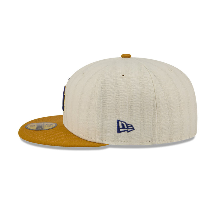 59FIFTY Los Angeles Dodgers 59FIFTY® Day Herringbone Chrome Fitted