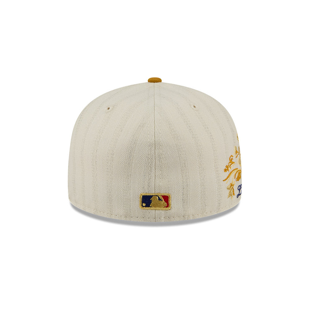 59FIFTY Los Angeles Dodgers 59FIFTY® Day Herringbone Chrome Fitted