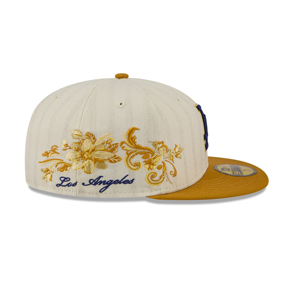 59FIFTY Los Angeles Dodgers 59FIFTY® Day Herringbone Chrome Fitted