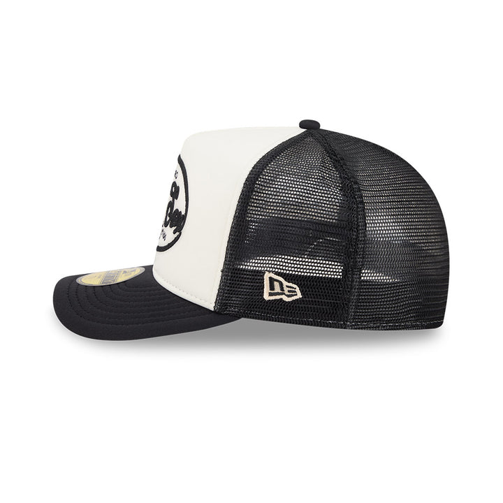 59FIFTY A-Frame Pre-Curved Trucker Chicago White Sox 59FIFTY® Day 2-Tone Black Visor Chrome White Fitted
