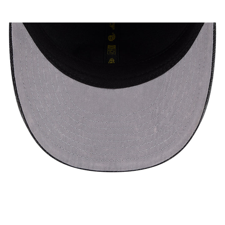59FIFTY Low Profile Pre-Curved Los Angeles Dodgers 59FIFTY® Day Denim Black Fitted