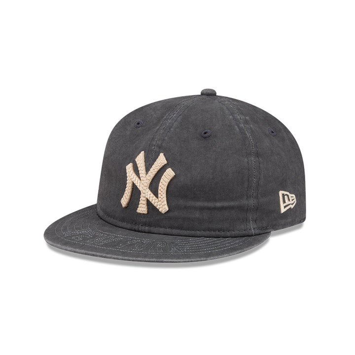 59FIFTY Retro Crown New York Yankees 59FIFTY® Day Visor Stitch Graphite Fitted
