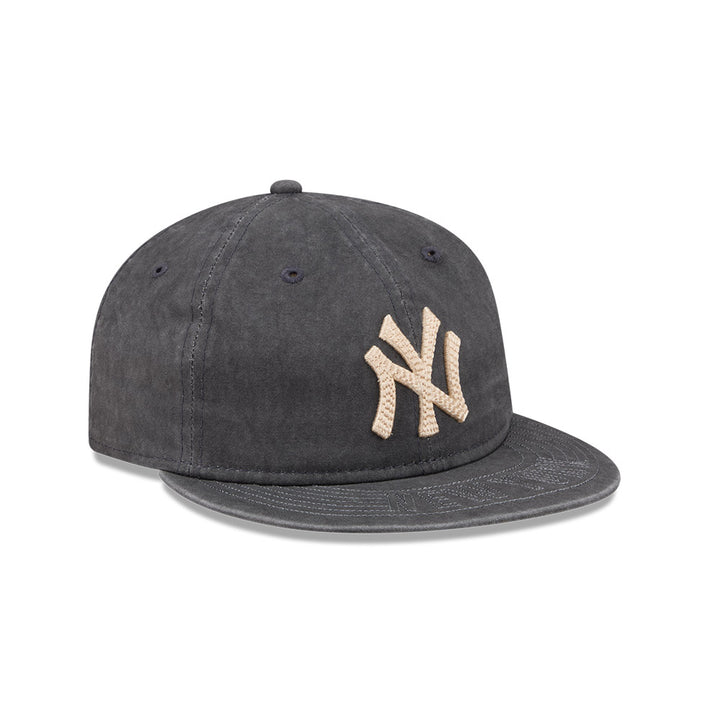 59FIFTY Retro Crown New York Yankees 59FIFTY® Day Visor Stitch Graphite Fitted