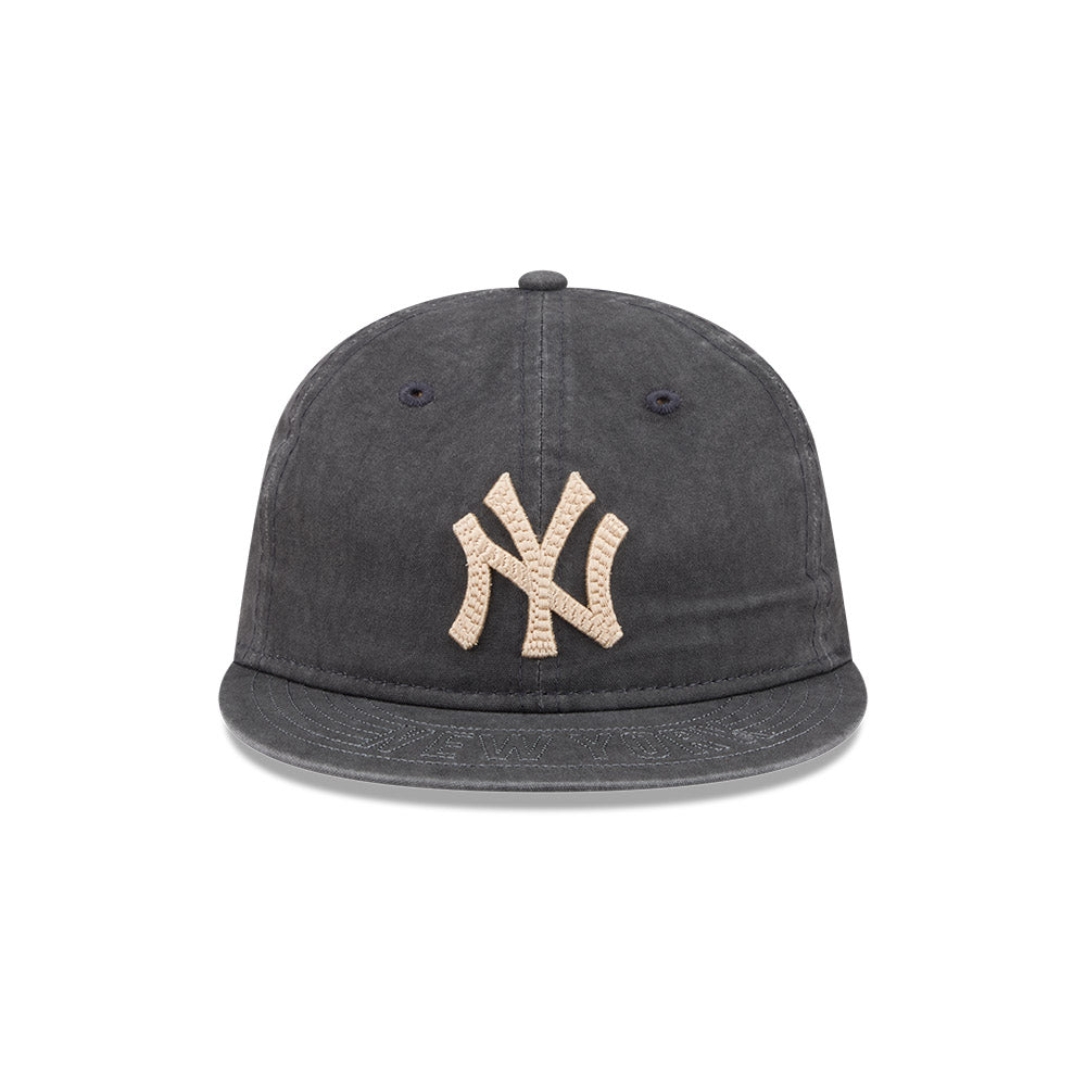 59FIFTY Retro Crown New York Yankees 59FIFTY® Day Visor Stitch Graphite Fitted