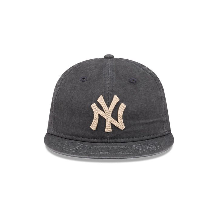 59FIFTY Retro Crown New York Yankees 59FIFTY® Day Visor Stitch Graphite Fitted