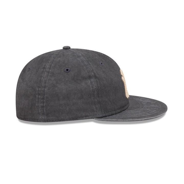 59FIFTY Retro Crown New York Yankees 59FIFTY® Day Visor Stitch Graphite Fitted