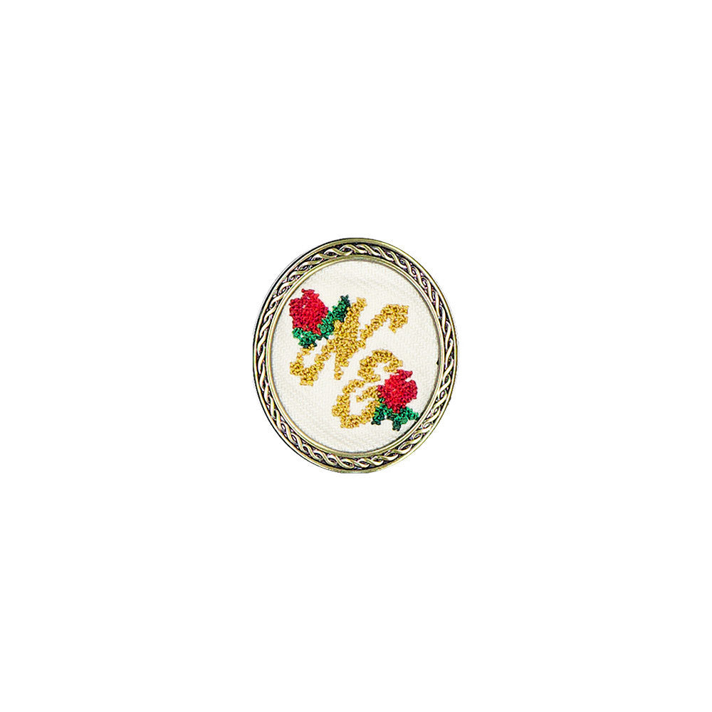 New Era 59FIFTY Day 2026 Floral Stitch Gold Pin