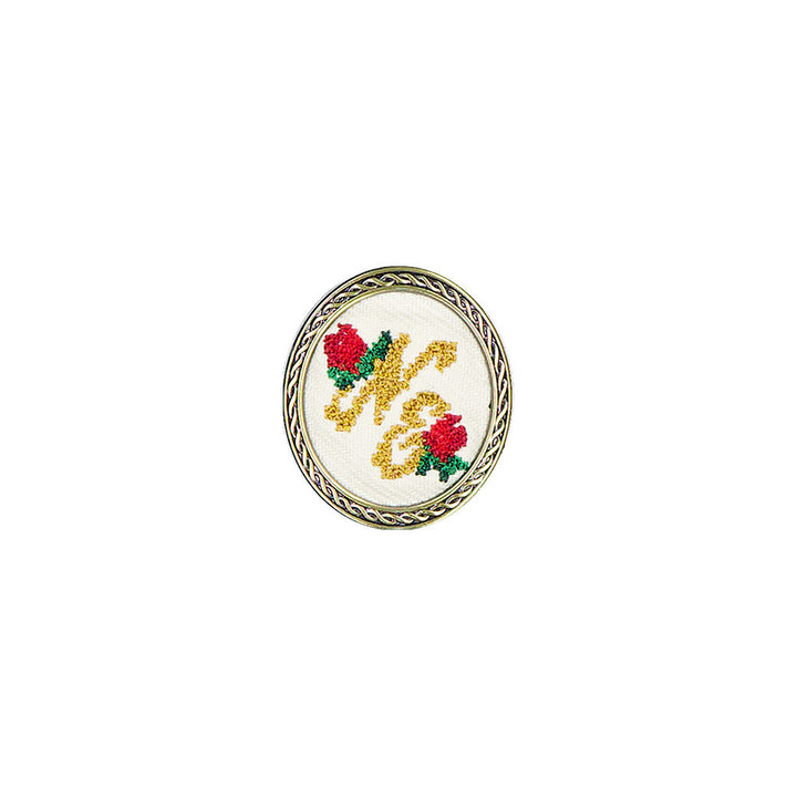 New Era 59FIFTY Day 2026 Floral Stitch Gold Pin