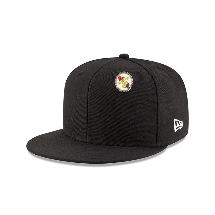 New Era 59FIFTY Day 2026 Floral Stitch Gold Pin