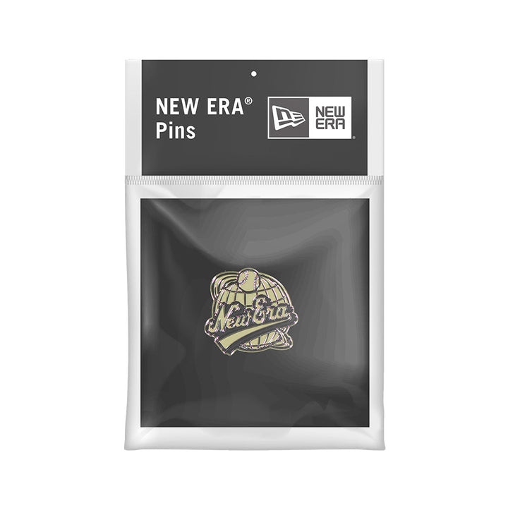 New Era 59FIFTY Day 2026 Globe Gold Pin