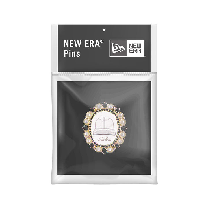 New Era 59FIFTY Day 2026 Jeweled Brooch Gold Pin