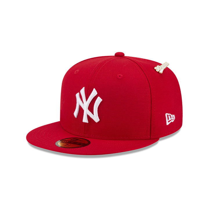 59FIFTY Spike Lee x New York Yankees x 30th Anniversary Wool Red Fitted