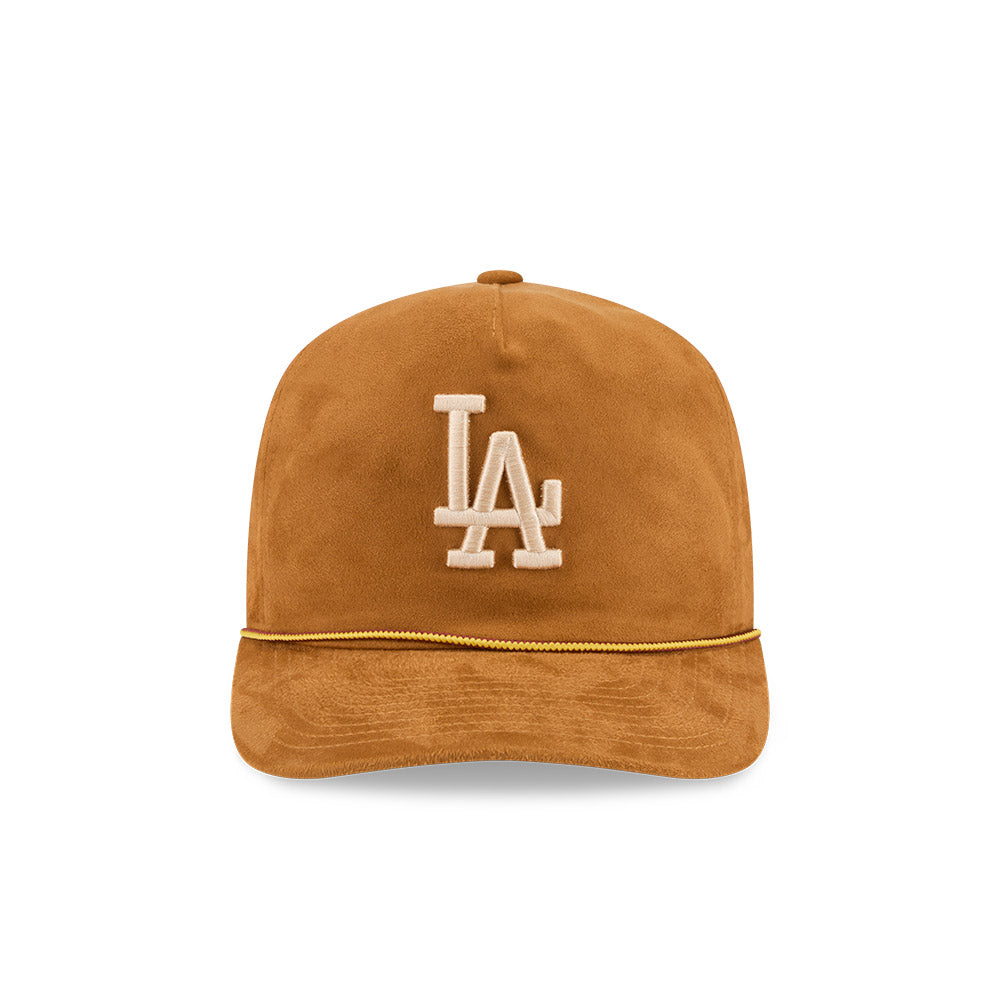 19TWENTY Pre-Curved Los Angeles Dodgers New Era x Timberland x MLB Wheat Snapback