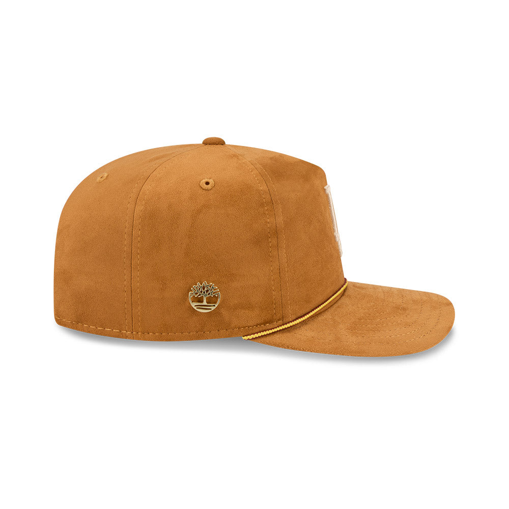 19TWENTY Pre-Curved Los Angeles Dodgers New Era x Timberland x MLB Wheat Snapback