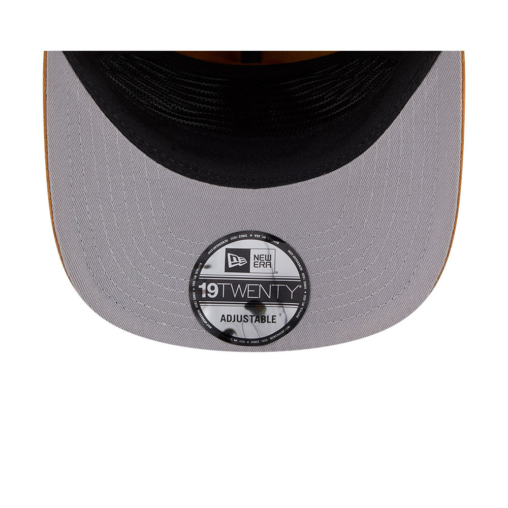 19TWENTY Pre-Curved Los Angeles Dodgers New Era x Timberland x MLB Wheat Snapback