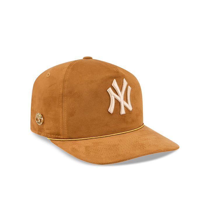 19TWENTY Pre-Curved New York Yankees New Era x Timberland x MLB Wheat Snapback