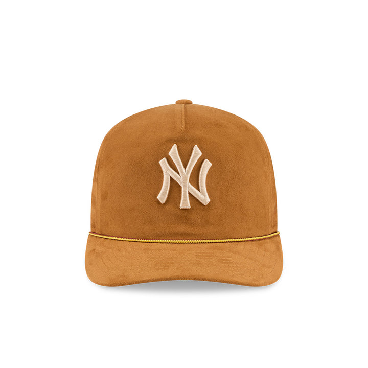 19TWENTY Pre-Curved New York Yankees New Era x Timberland x MLB Wheat Snapback