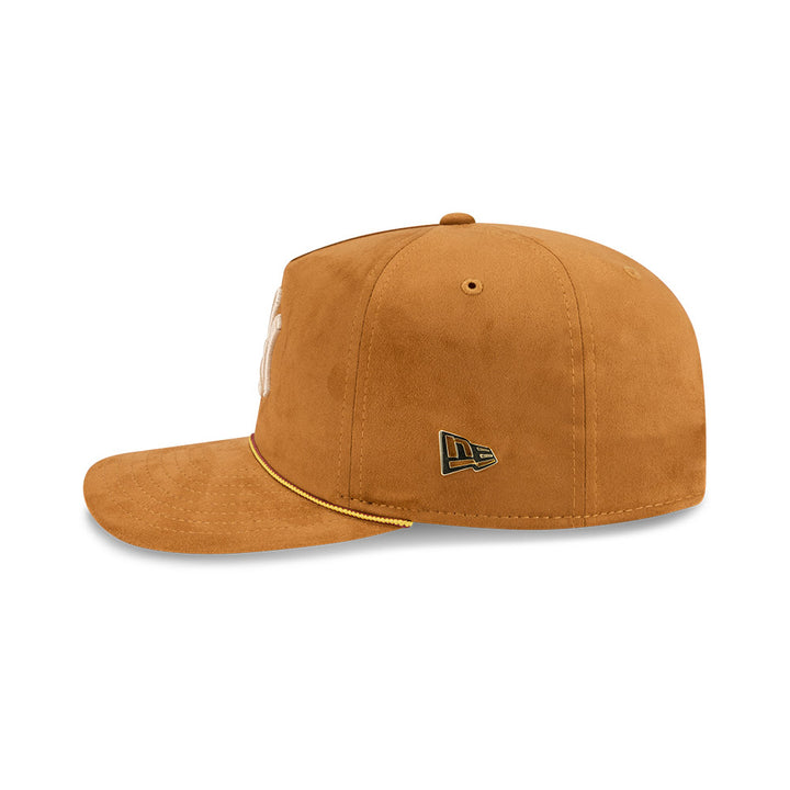 19TWENTY Pre-Curved New York Yankees New Era x Timberland x MLB Wheat Snapback